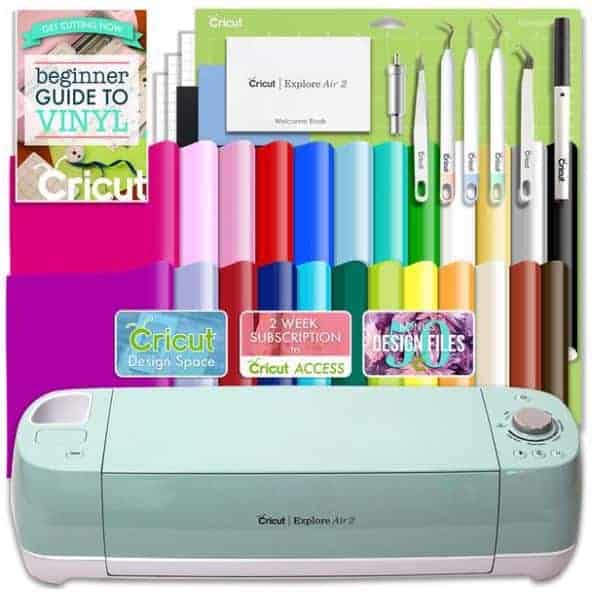 best cricut machine bundle