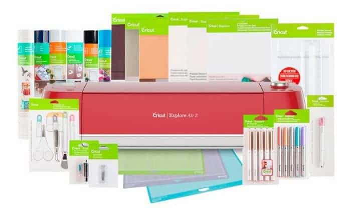 cricut explore air 2 everything bundle