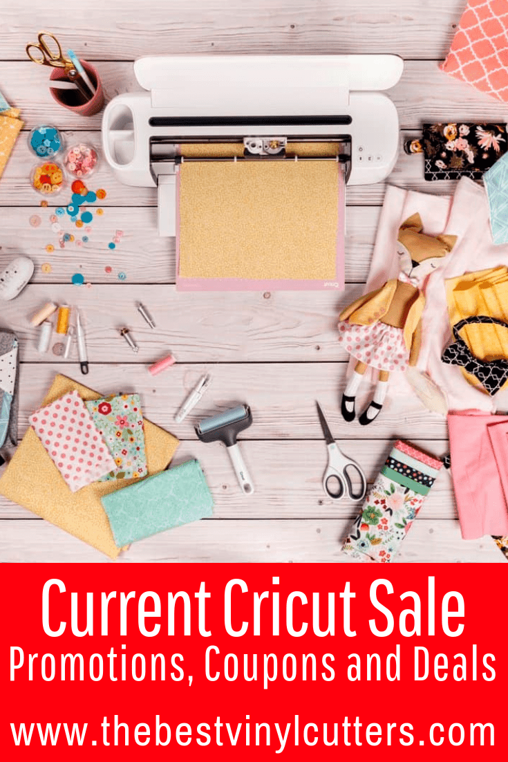 Cricut Sales, Promotions and Deals