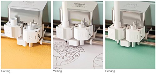 Cricut tools and blades for cutting, writing and scoring