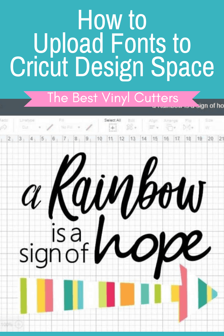 How to Upload Fonts to Cricut Design Space - Full Tutorial Included