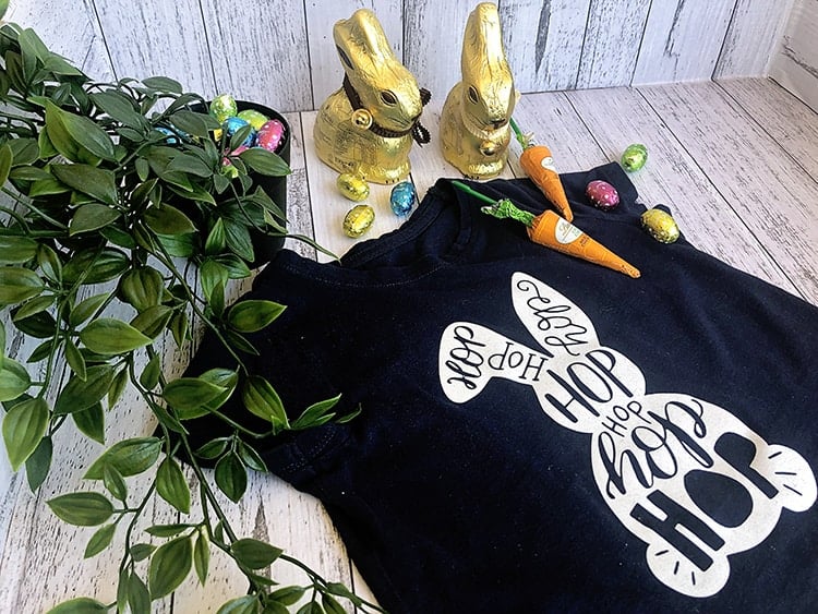 DIY Easter Vinyl Shirt