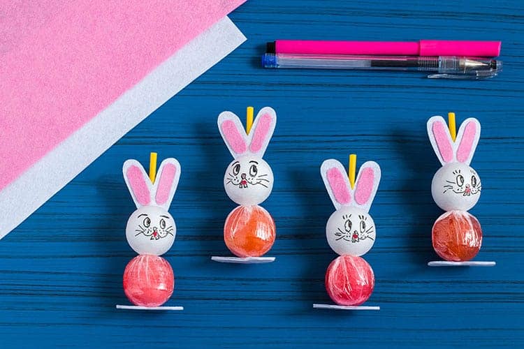 DIY Easy Easter Sucker Craft Tutorial