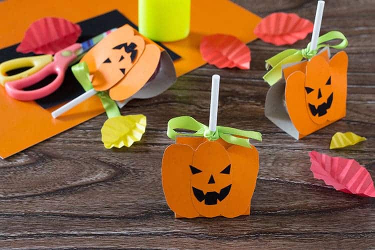 DIY Party Halloween Lollipop