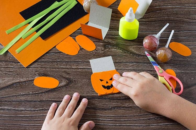 DIY halloween suckers tutorial