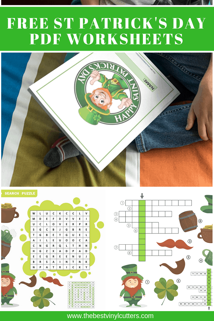 Free St Patrick's Day Printable Worksheets