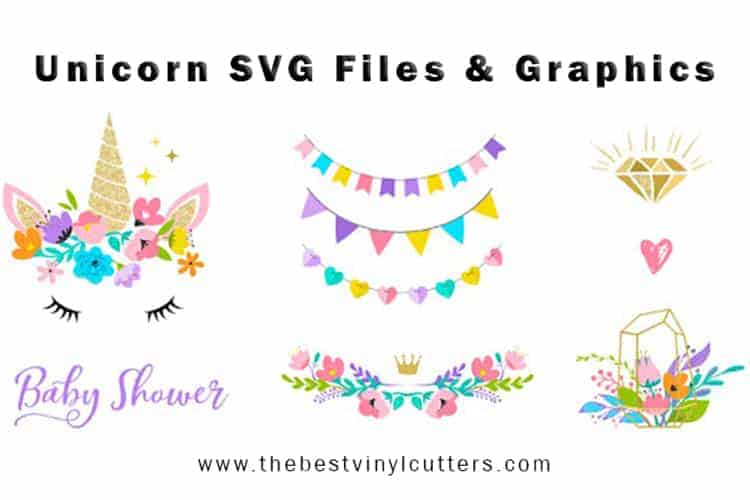 Collection of the Best Free Unicorn SVG Files on the Web