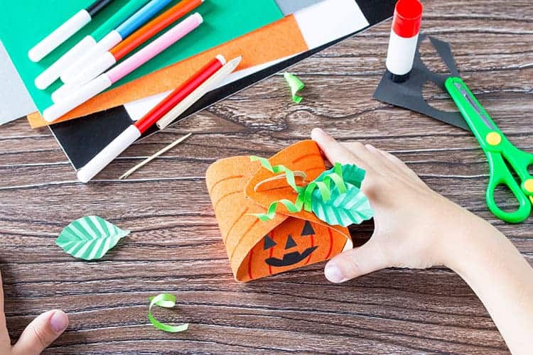 Halloween Pumpkin Gift Box Tutorial