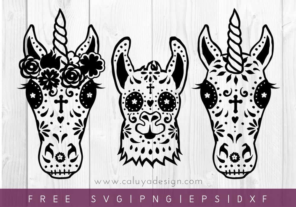 Download Collection Of The Best Free Unicorn Svg Files On The Web