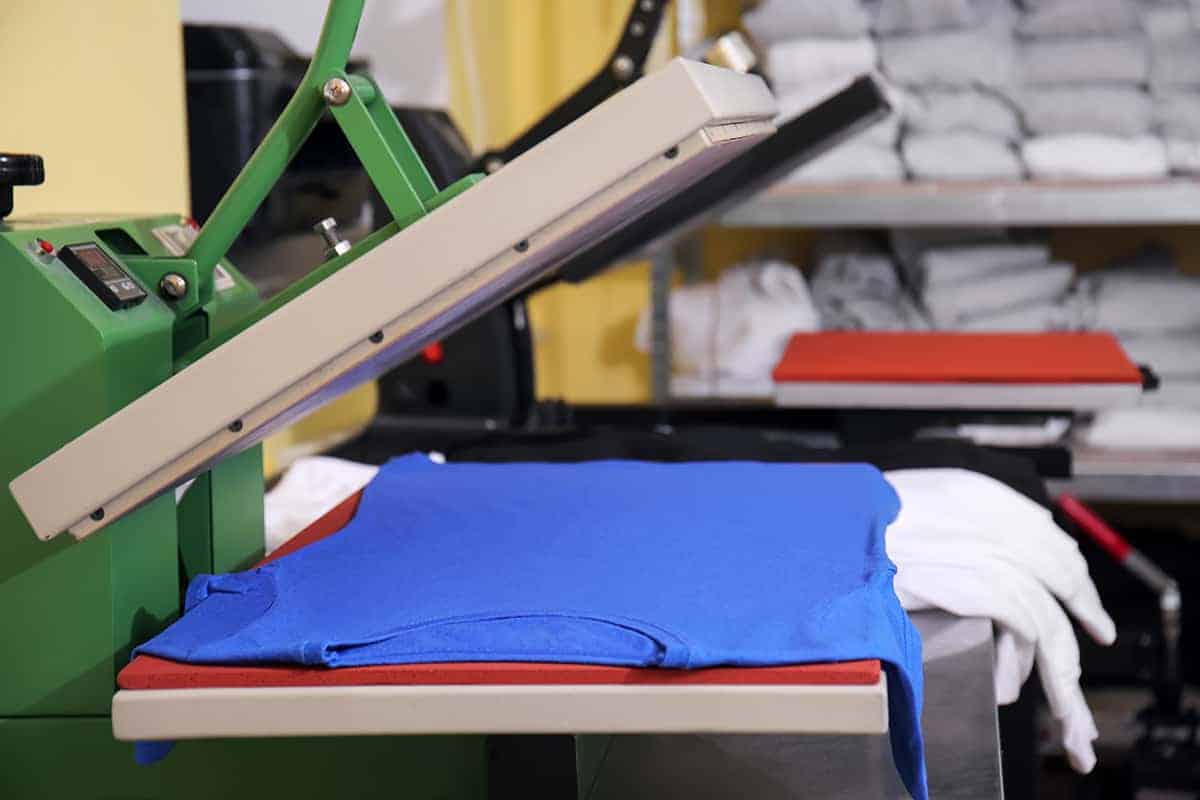 Heat Press Machine to Print Shirts