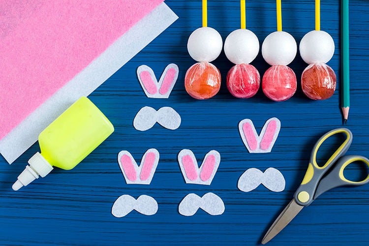 Lollipop Easter Crafts for children
