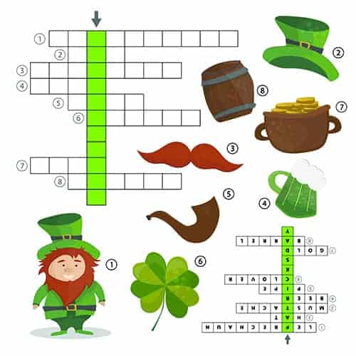 St Patrick's Day Word Search