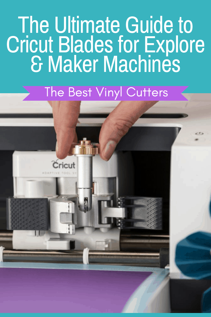 The Best Vinyl Cutters Cricut Blades