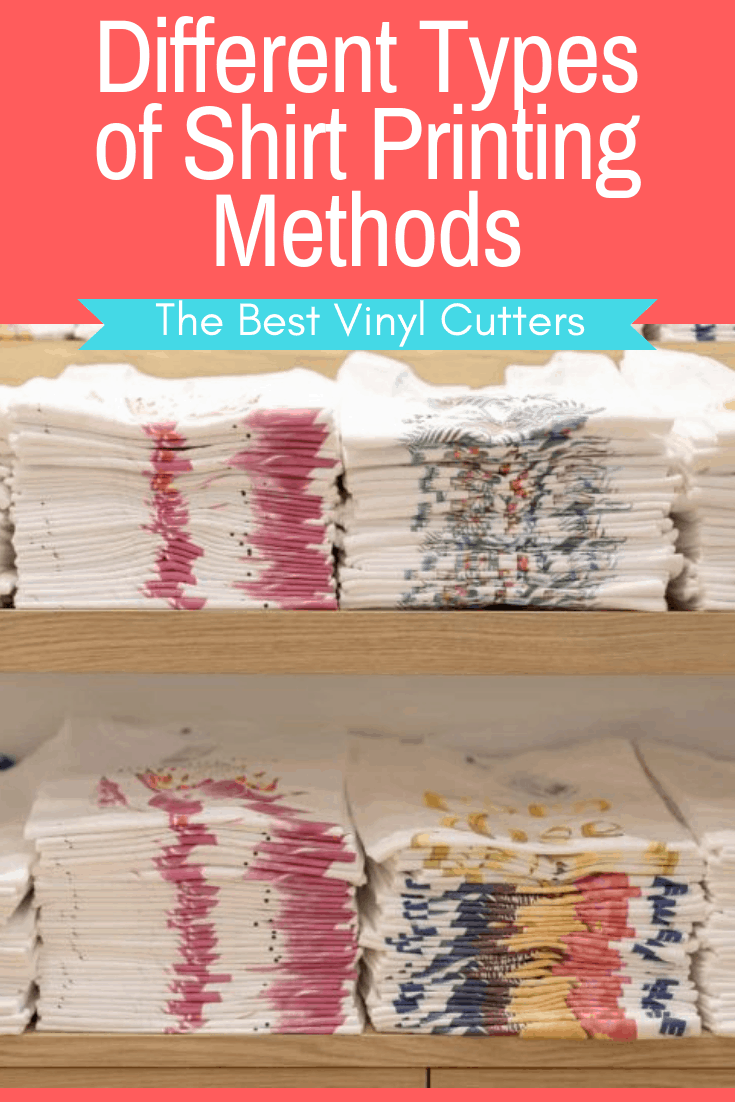 Different Types Of Shirt Printing Methods