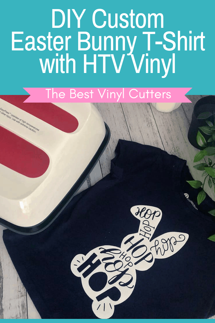 The Best Vinyl Cutters DIY Easter Vinyl Shirt
