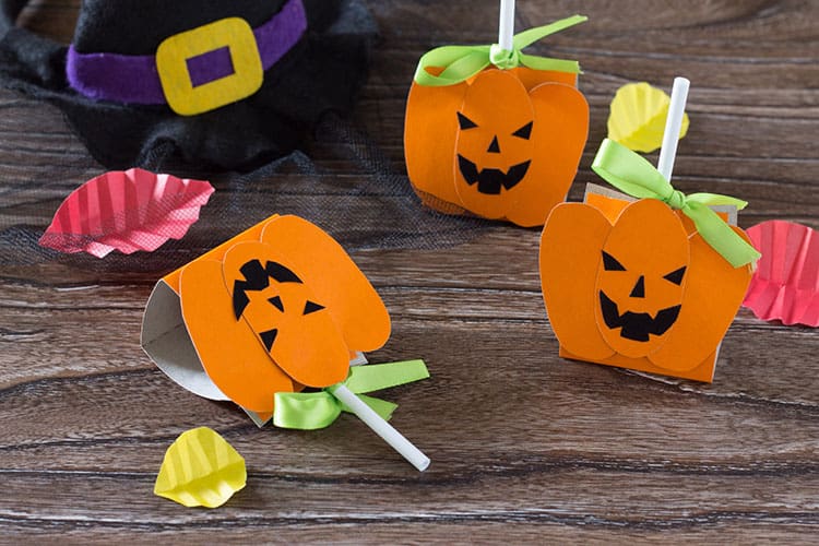 easy halloween crafts for kids