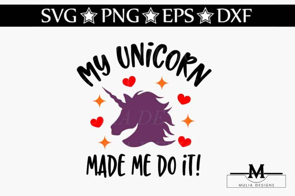 Collection of the Best Free Unicorn SVG Files on the Web