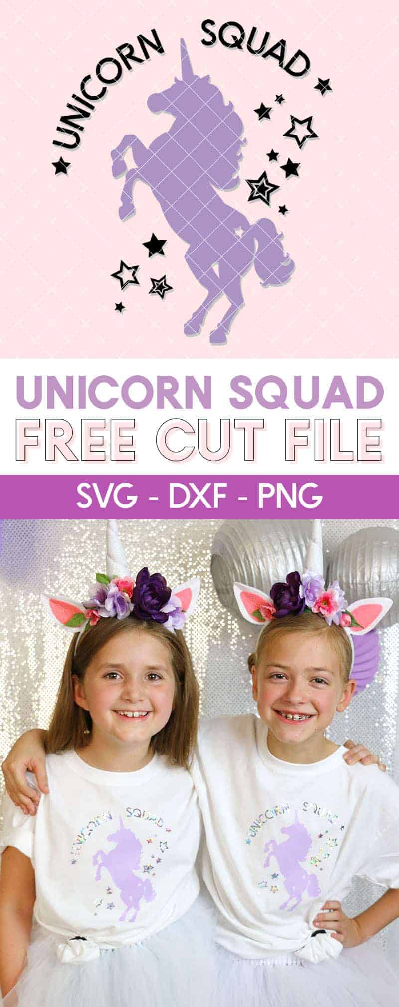 unicorn squad free cut file