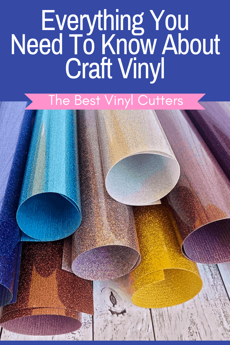 Best Vinyl Cutters - Everything you need to know about craft vinyl