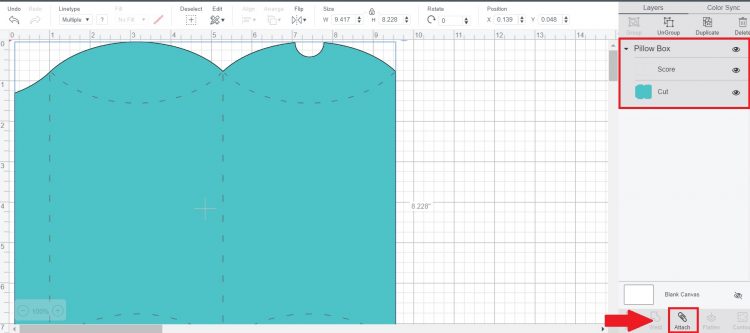 How to Attach in Cricut Design Space