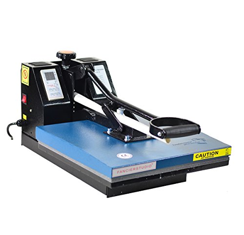 Clamshell Heat Press Closed