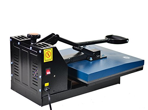 Clamshell Heat Press Closed