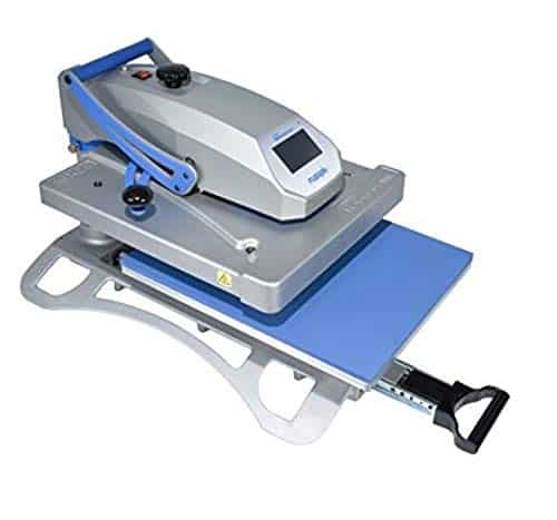 Heat Press with drawer