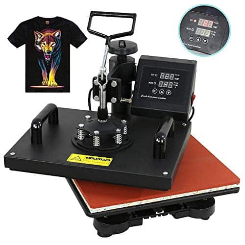 Swing Away Heat Press Machine