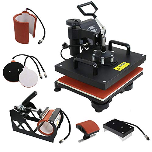 5 in 1 Heat Press Machine