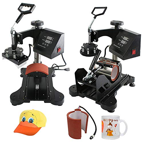 Hat Press and Mug Press Machine