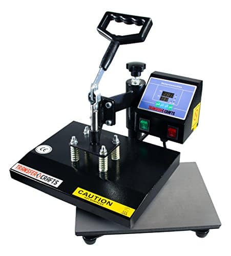 Swing Away Heat Press
