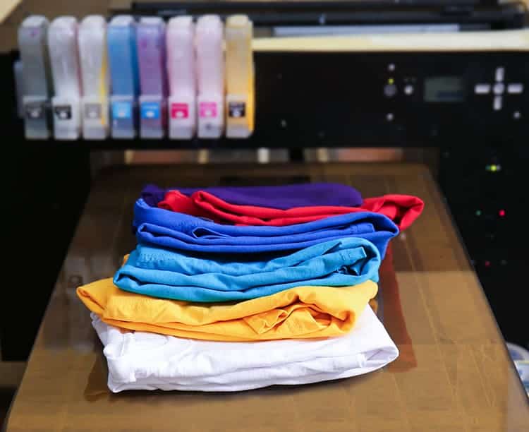 blank t shirts for printing