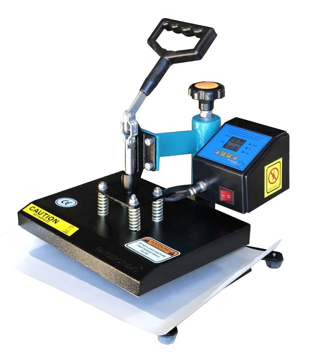Best Small Heat Press [Mini, Portable and/or Handheld] in 2022