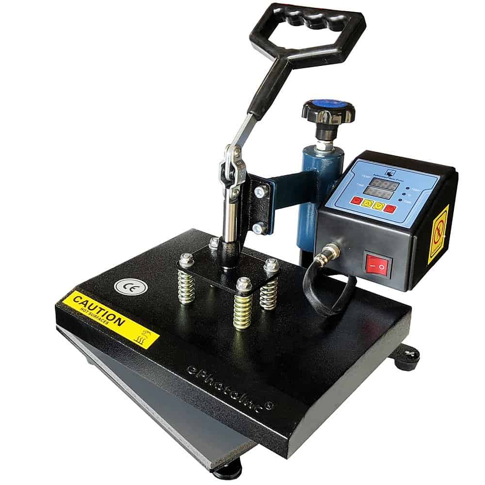 Best Small Heat Press 2020 Reviews, Comparisons and Buyers Guide