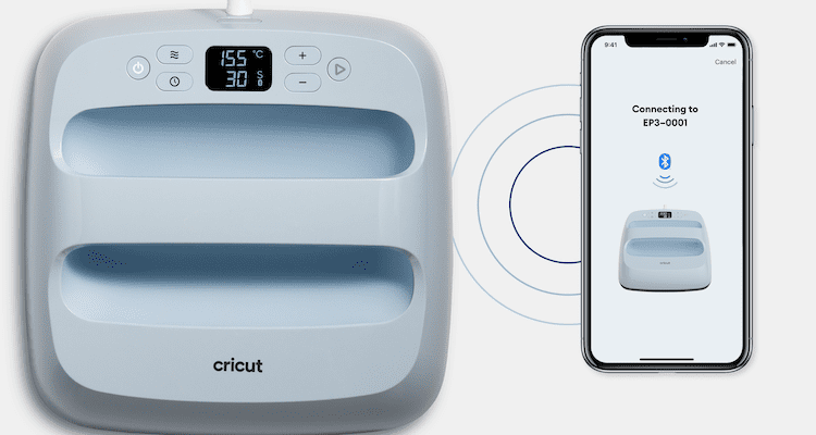 Cricut EasyPress 3 and Heat App