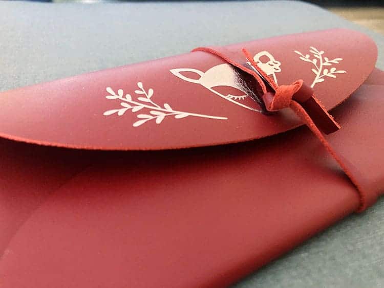 Custom Foldable Genuine Leather Wallet