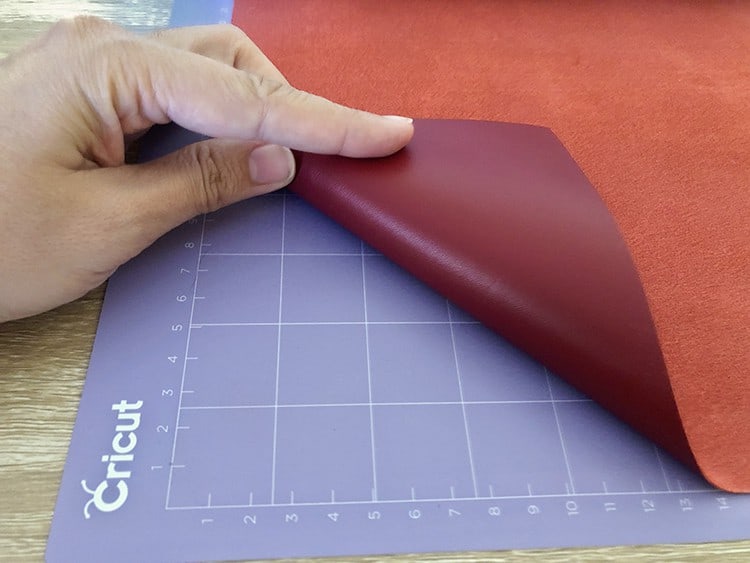 Cutting leather with Cricut Maker