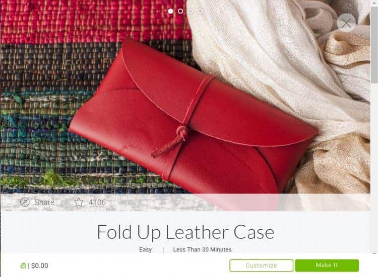 DIY Cricut Leather Wallet