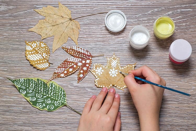 Easy Autumn Crafts for Kids