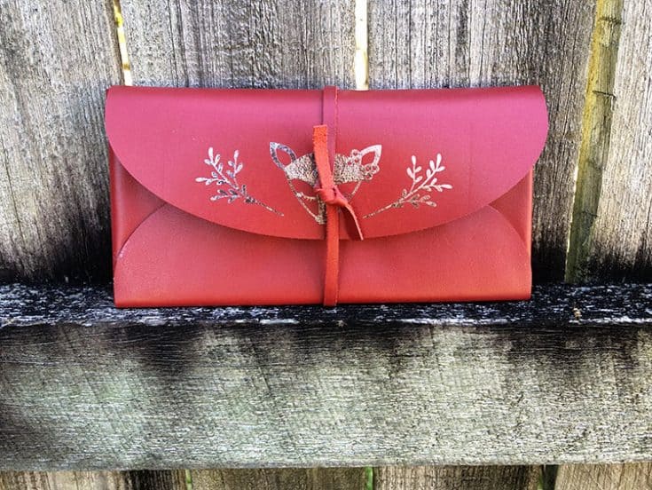 How to Make an Easy DIY Leather Wallet with the Cricut Maker