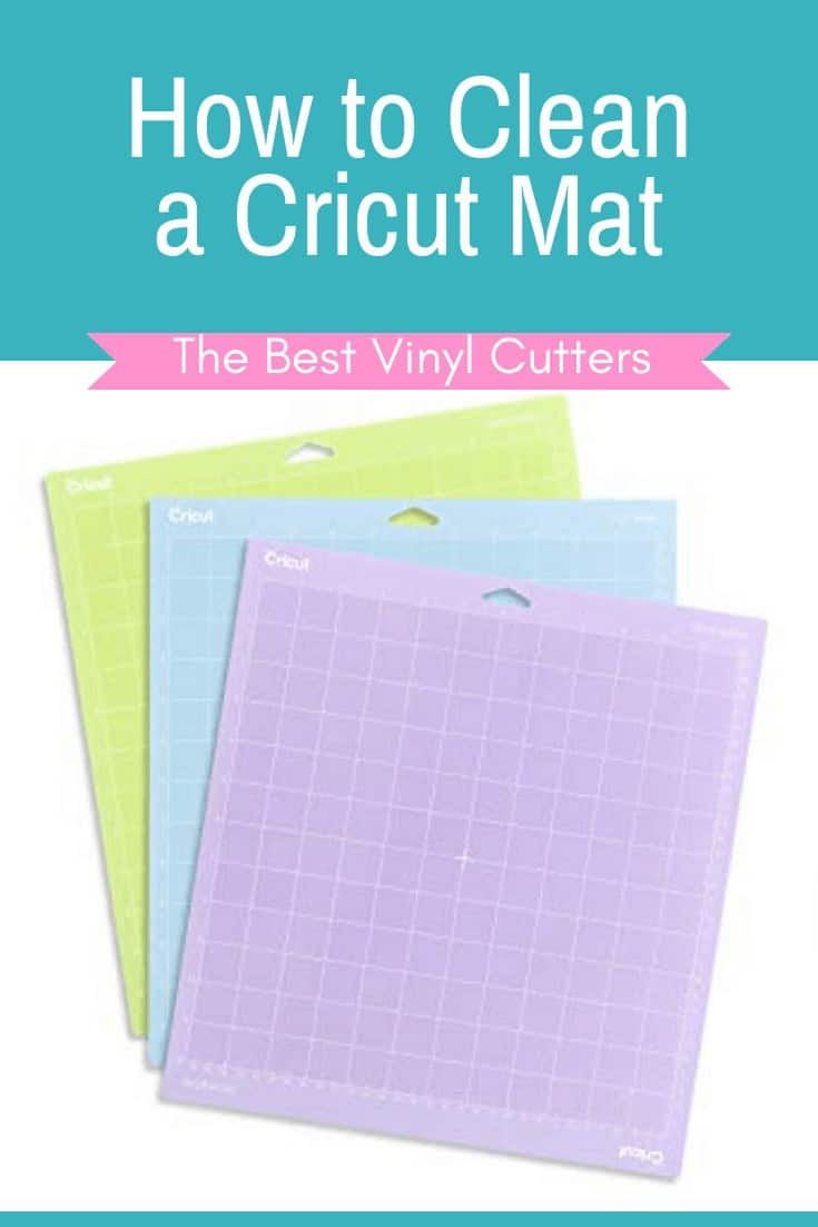 The Best Vinyl Cutters Clean a Cricut Mat