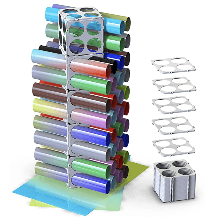 Best Vinyl Roll Storage Rack, Holder, and Storage Options of 2023