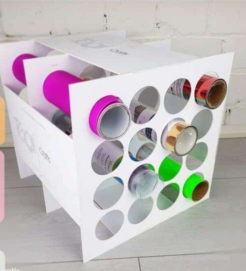 cricut vinyl storage cricut vinyl storage