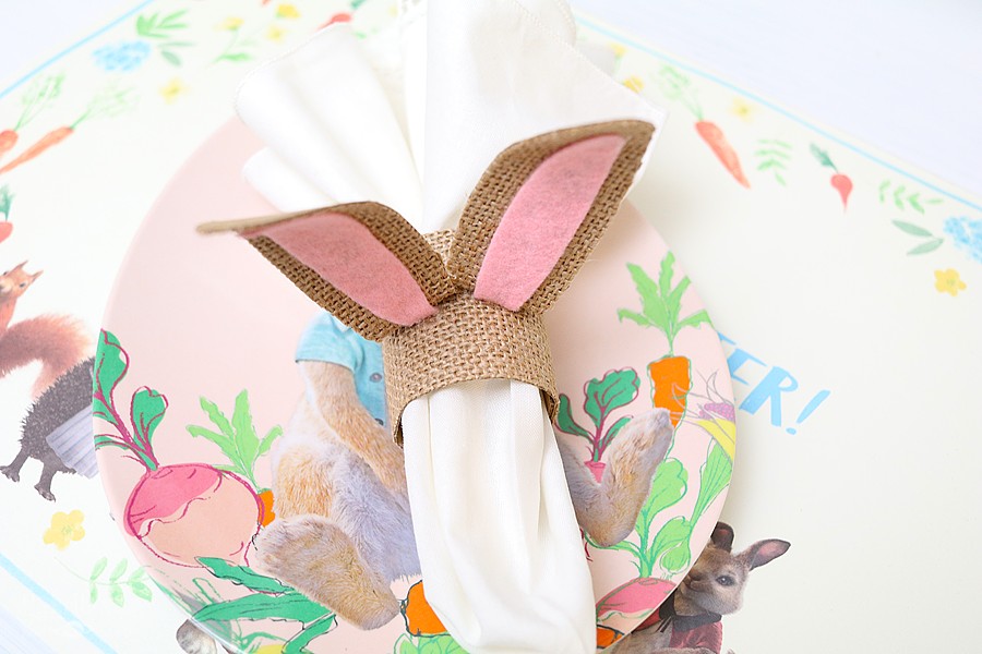 Bunny-Ear-Napkin-Rings