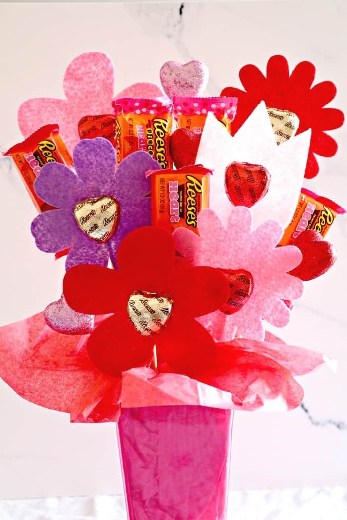 Cricut Reeses Felt Flowers