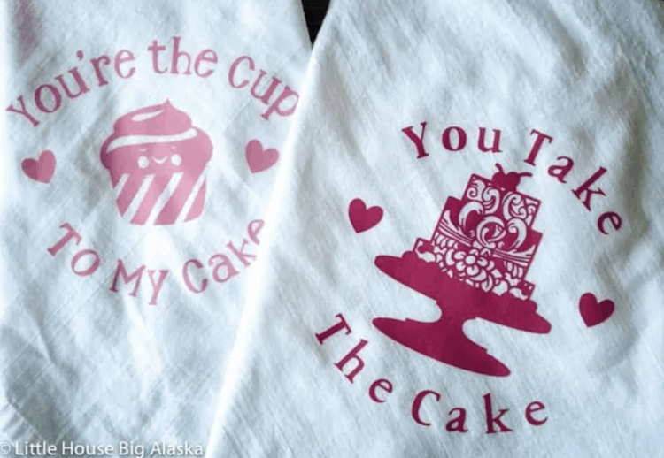 Personalized Dish Towels