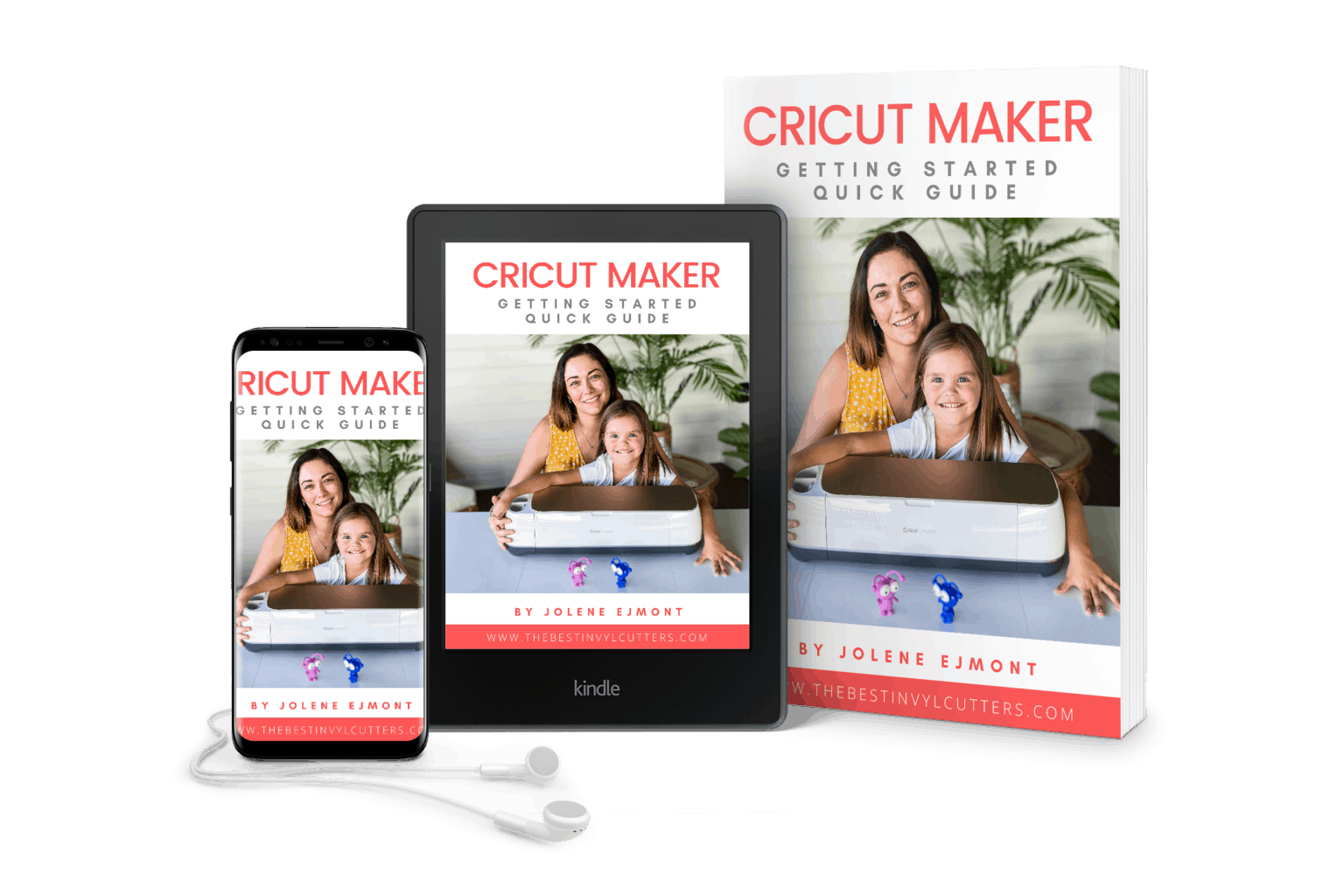 image of cricut maker beginner guide
