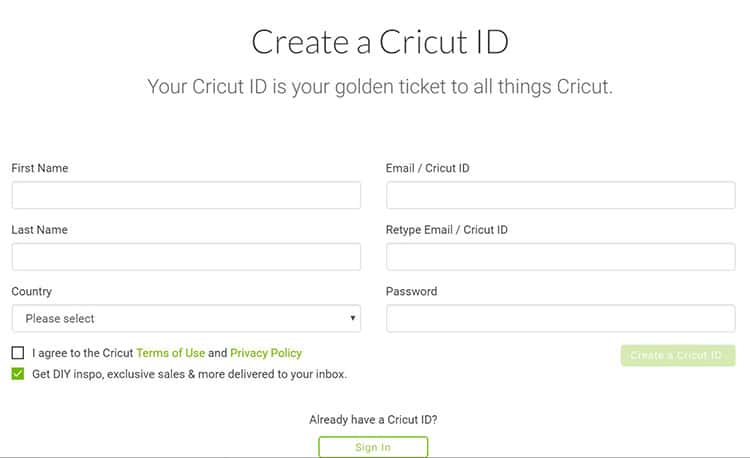 install cricut design space 3