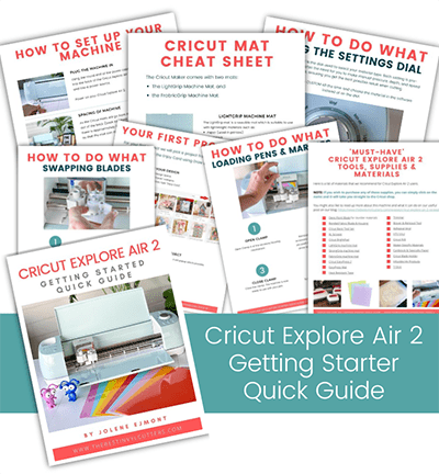 How to get started with the Cricut Explore Air 2 Machine