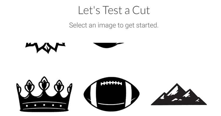 Make a Test Cut